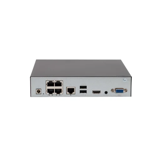 Видеорегистратор сетевой 4-канальный OMNY NVR-L1104-4P, 4 PoE (EEE 802.3at/af)